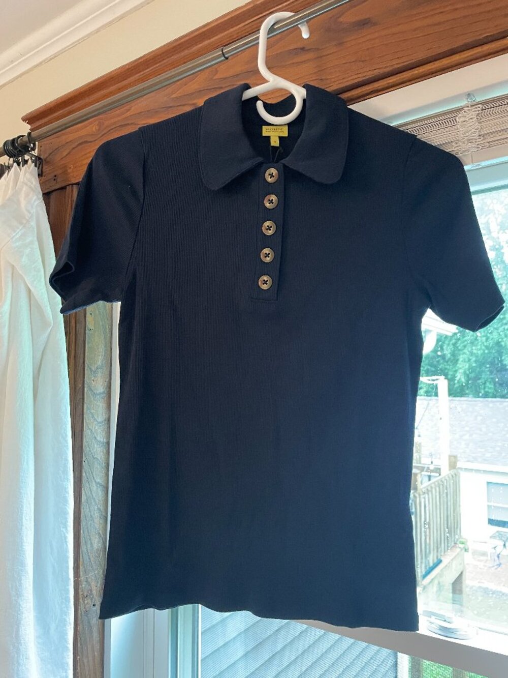 Hikerkind Ribbed Merino Polo